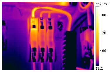 Thermografie bei der Prüfung nach DGUV Vorschrift 3