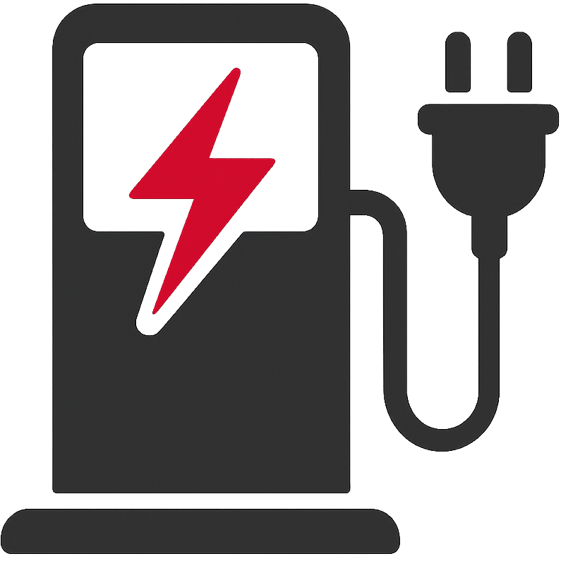 Icon E-Ladestationen und Wallboxen