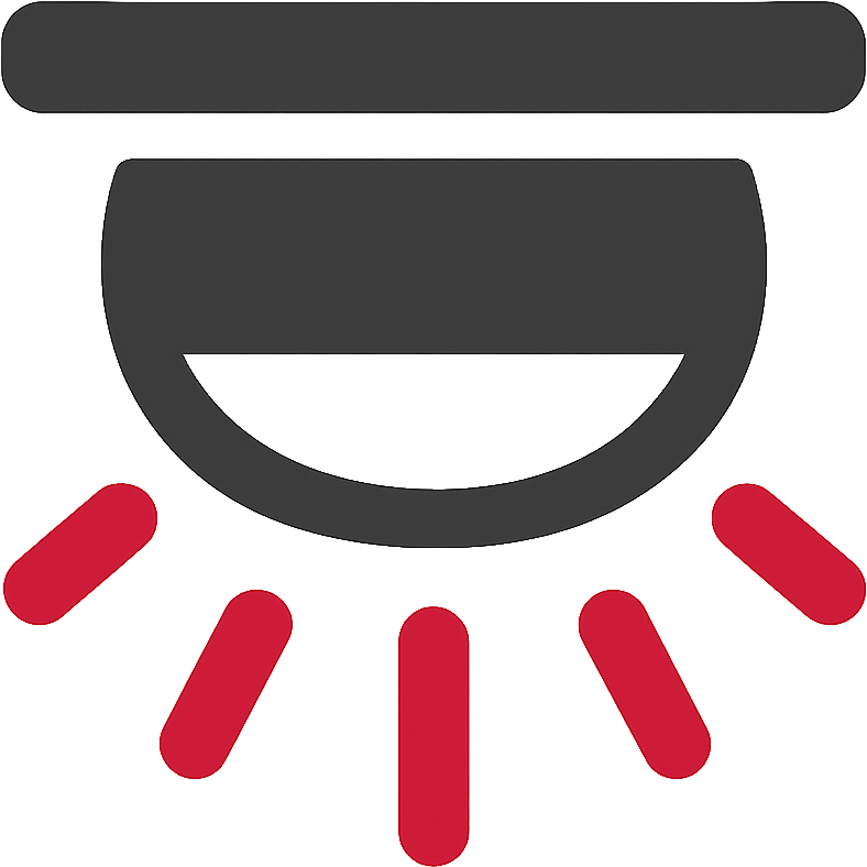 Icon Notstrom und Sicherheitsbeleuchtung